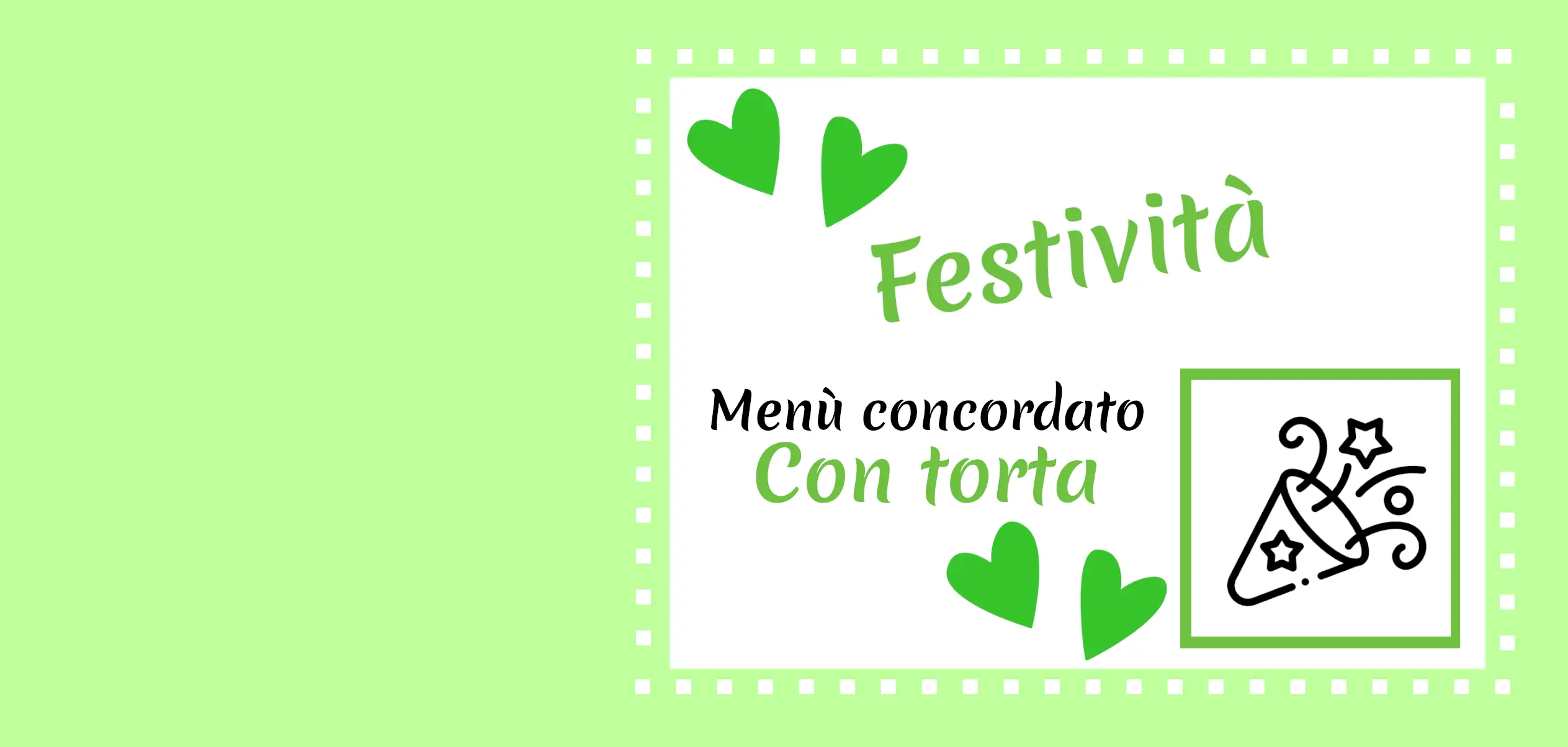 Festività (per 2 persone)