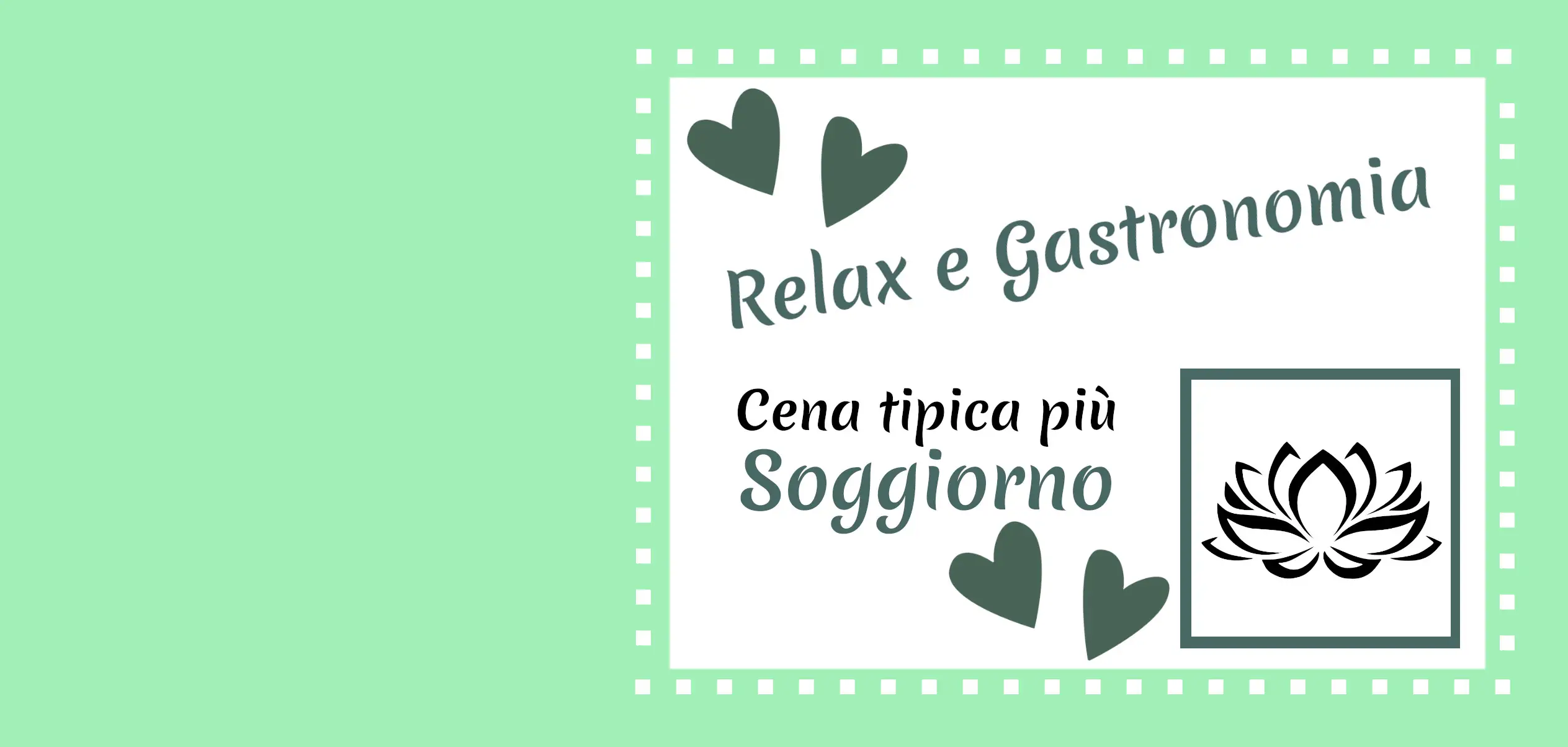 Relax e Gastronomia